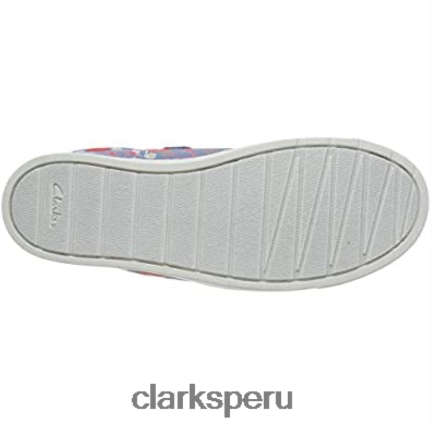 zapatilla city vibe k niño niña niño clarks niños Clarks 40N4LX1054