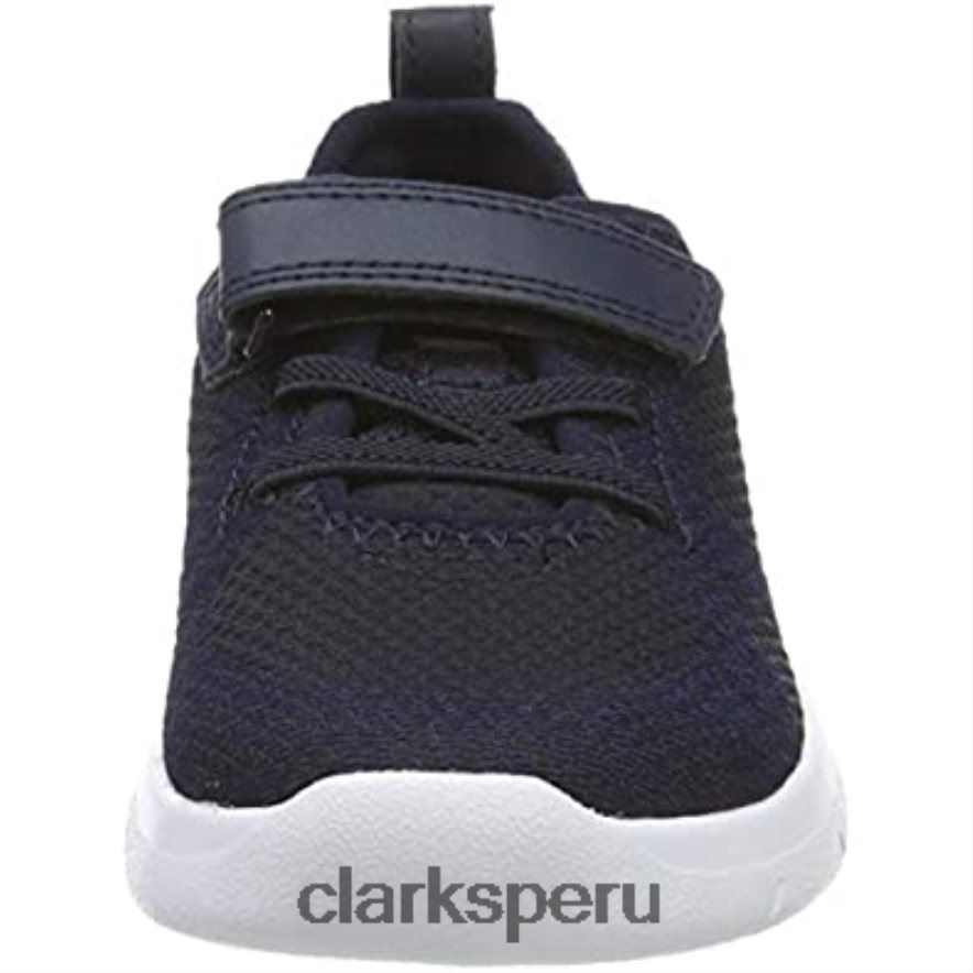 zapatillas bajas de niño clarks ath flux t azul marino marino niños Clarks 40N4LX1160 azul marino azul marino