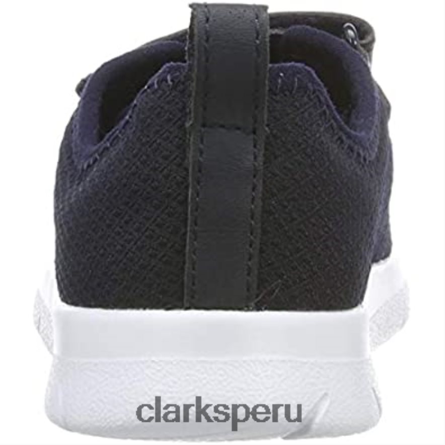 zapatillas bajas de niño clarks ath flux t azul marino marino niños Clarks 40N4LX1160 azul marino azul marino