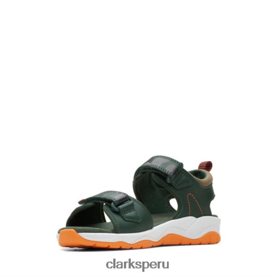 combi caqui clarks c lowder print combi caqui antiguo niños Clarks 40N4LX6888 combinado caqui