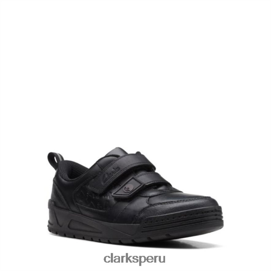 palmer mist cuero negro antiguo clarks cuero negro niños Clarks 40N4LX5959 cuero negro