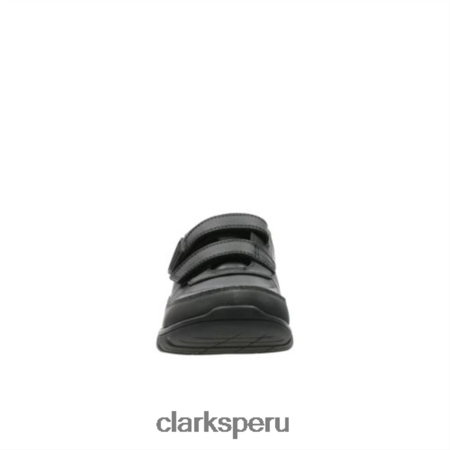 aventura walk inf h fit clarks cuero negro niños Clarks 40N4LX4885 cuero negro