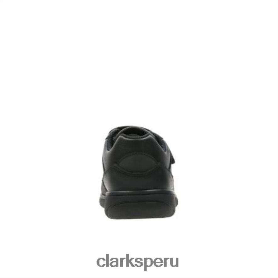 aventura walk inf h fit clarks cuero negro niños Clarks 40N4LX4885 cuero negro