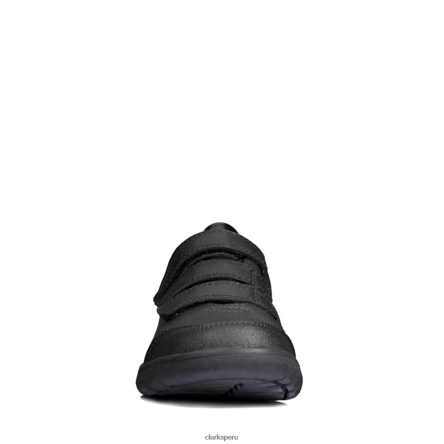 clarks de cuero negro scape sky y niños Clarks 40N4LX3859 cuero negro