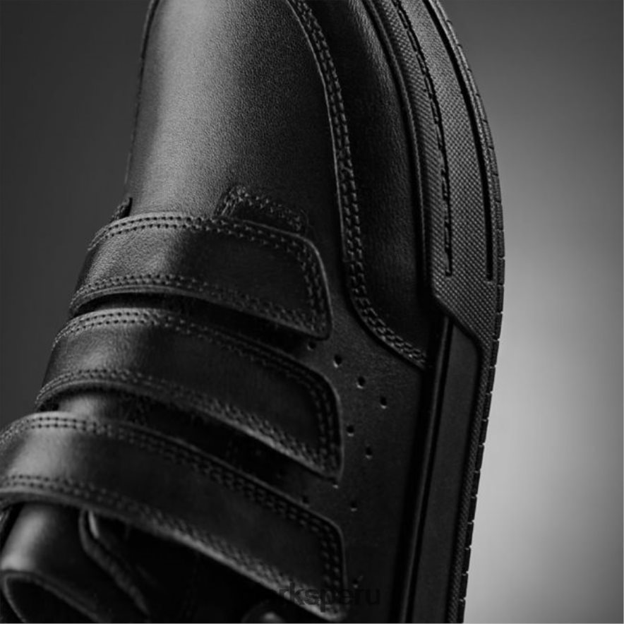 clarks fawn bar juvenil cuero negro cuero negro niños Clarks 40N4LX5946 cuero negro