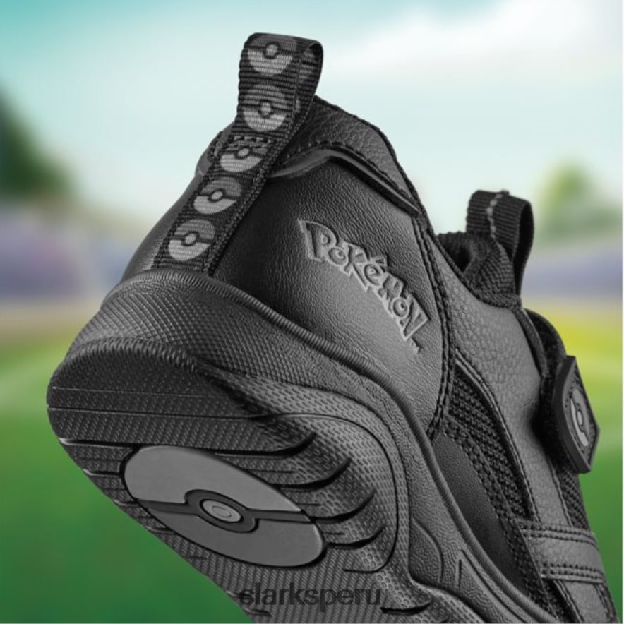 clarks grip trade niño cuero negro cuero negro niños Clarks 40N4LX5962 cuero negro