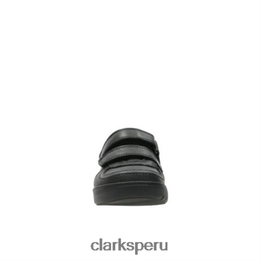 clarks mini racer pre h fit negro niños Clarks 40N4LX4890 negro