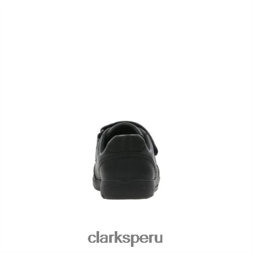 clarks mini racer pre h fit negro niños Clarks 40N4LX4890 negro