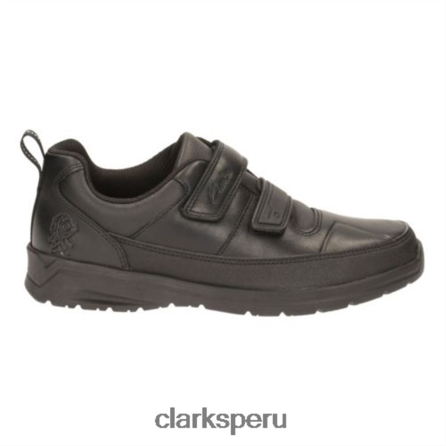 clarks negros reflectace inf f fit niños Clarks 40N4LX4923 negro