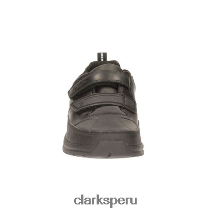 clarks reflectantes inf e fit negros niños Clarks 40N4LX4925 negro
