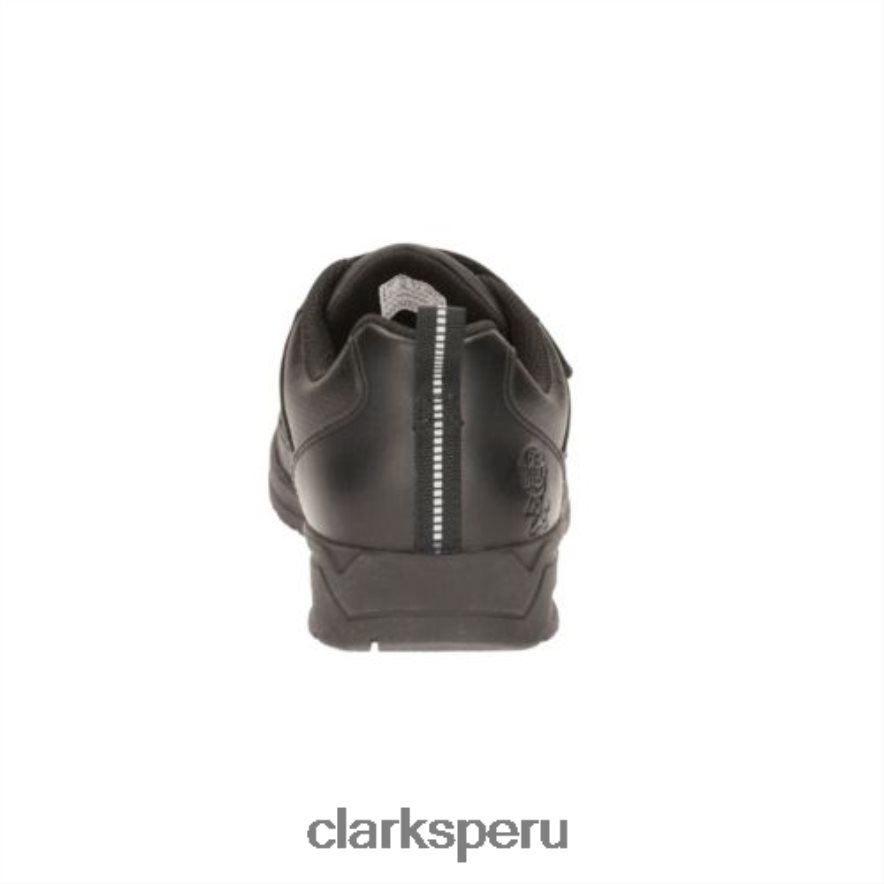 clarks reflectantes inf e fit negros niños Clarks 40N4LX4925 negro