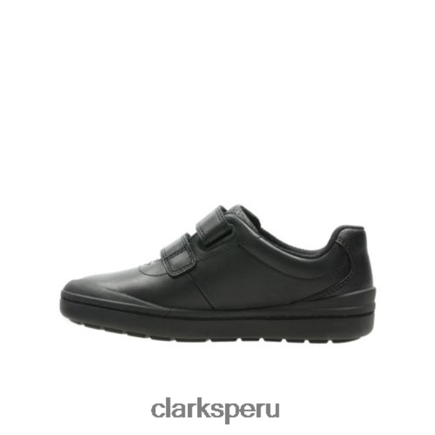 clarks rock play inf g fit cuero negro niños Clarks 40N4LX4888 cuero negro