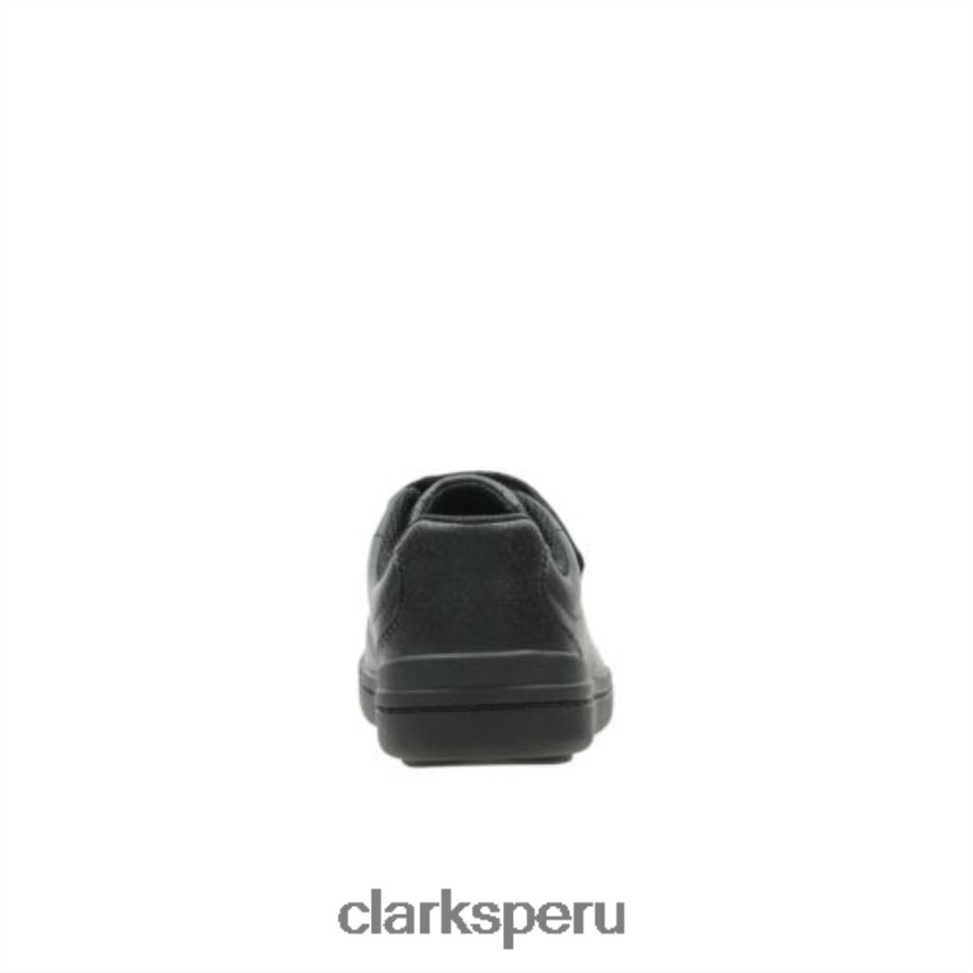 clarks rock play inf g fit cuero negro niños Clarks 40N4LX4888 cuero negro