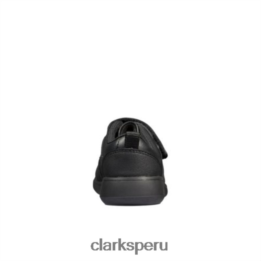 clarks scape sky inf g fit cuero negro niños Clarks 40N4LX4906 cuero negro