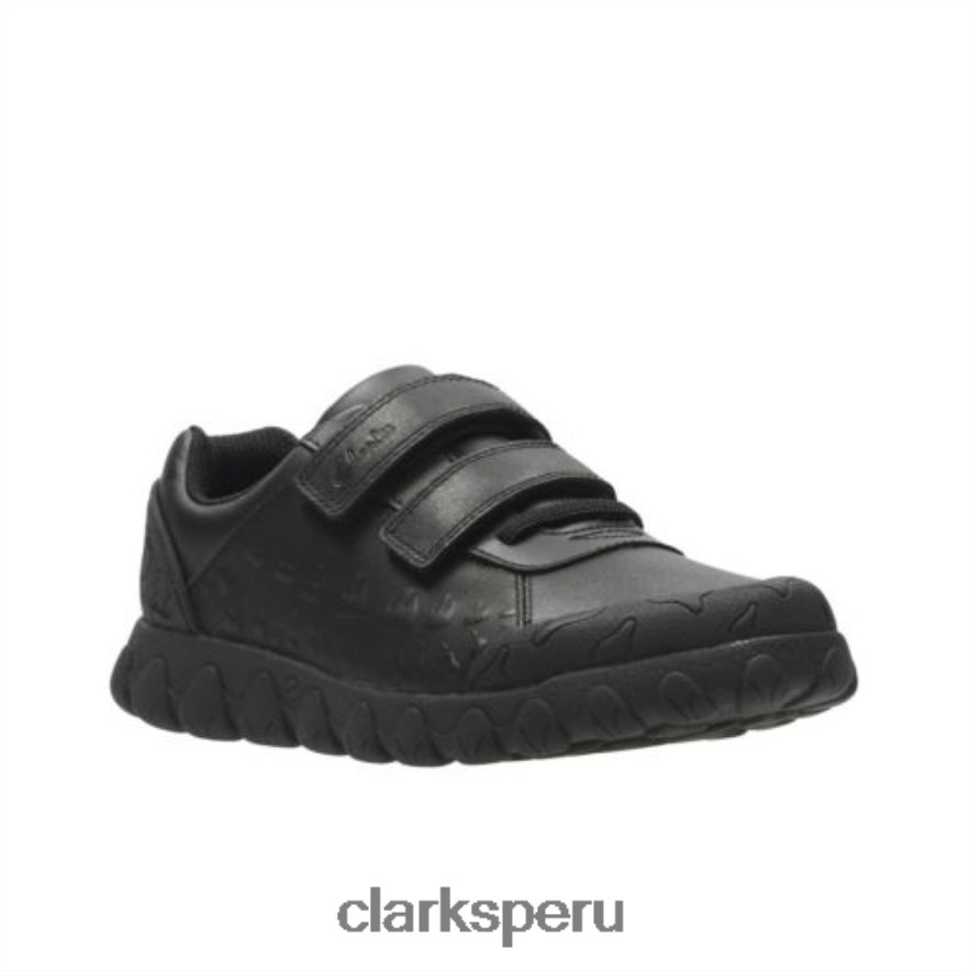 clarks tyrex ride inf f fit negro niños Clarks 40N4LX4898 negro