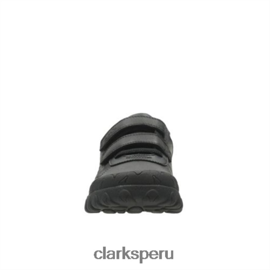 clarks tyrex ride inf f fit negro niños Clarks 40N4LX4898 negro
