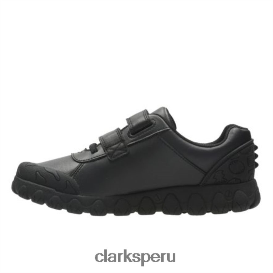 clarks tyrex ride inf f fit negro niños Clarks 40N4LX4898 negro