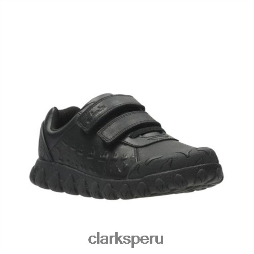 clarks tyrex ride pre g fit negros niños Clarks 40N4LX4920 negro