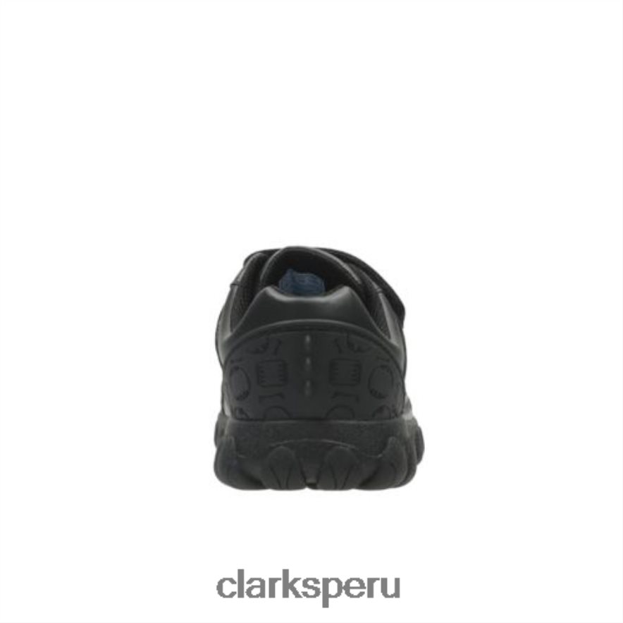clarks tyrex ride pre g fit negros niños Clarks 40N4LX4920 negro