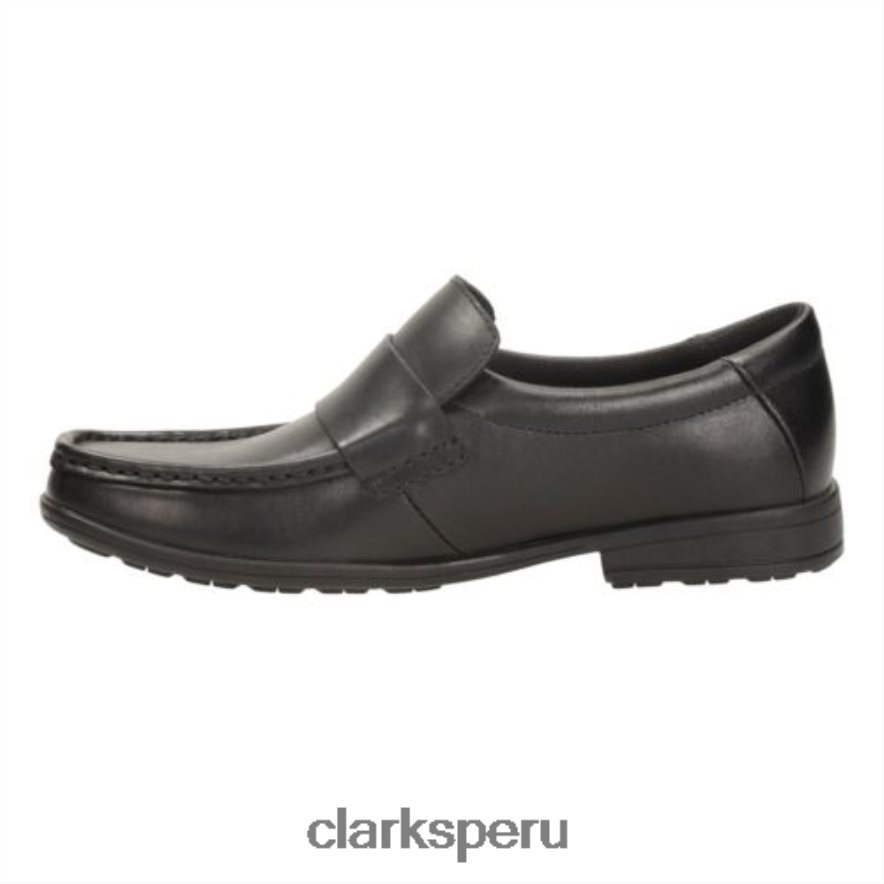 corris step snr g fit clarks negros niños Clarks 40N4LX4910 negro