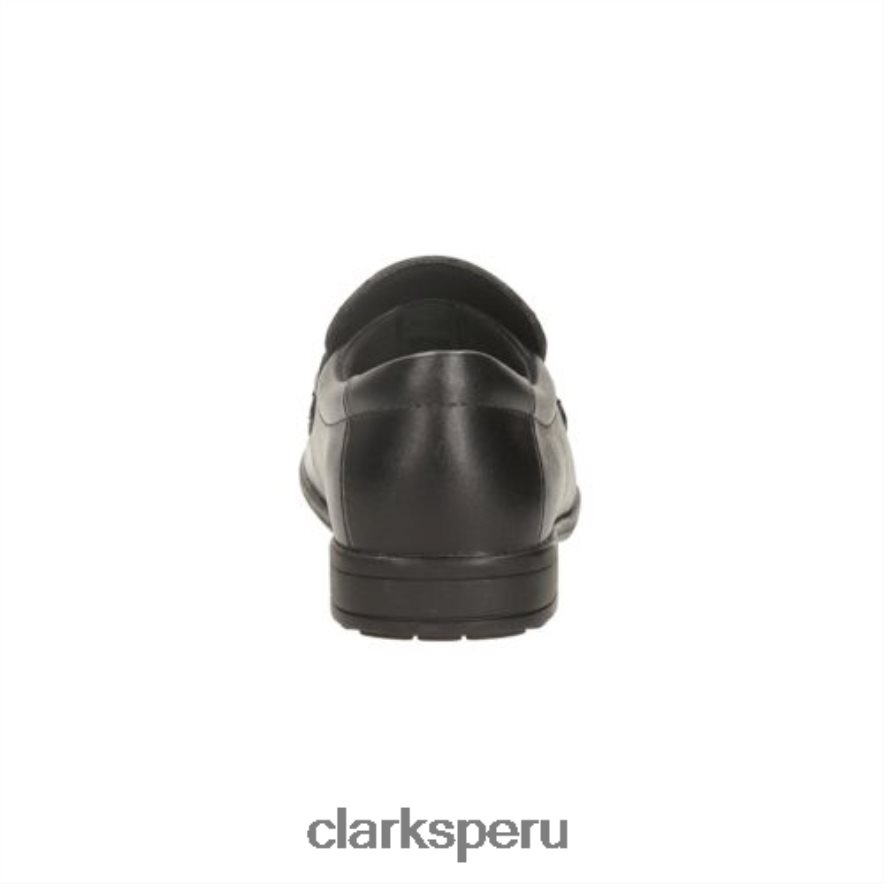 corris step snr g fit clarks negros niños Clarks 40N4LX4910 negro