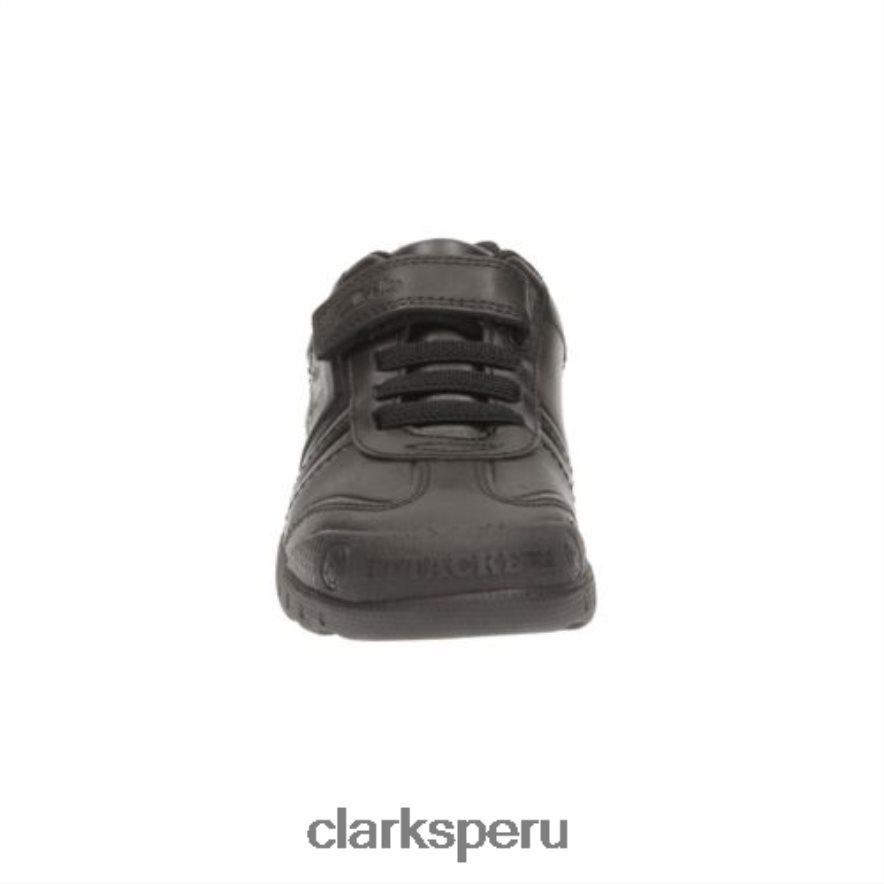 leaderplay inf f fit clarks cuero negro niños Clarks 40N4LX4879 cuero negro