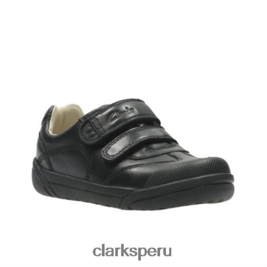 lilfolkzoo pre g fit clarks negros niños Clarks 40N4LX4917 negro
