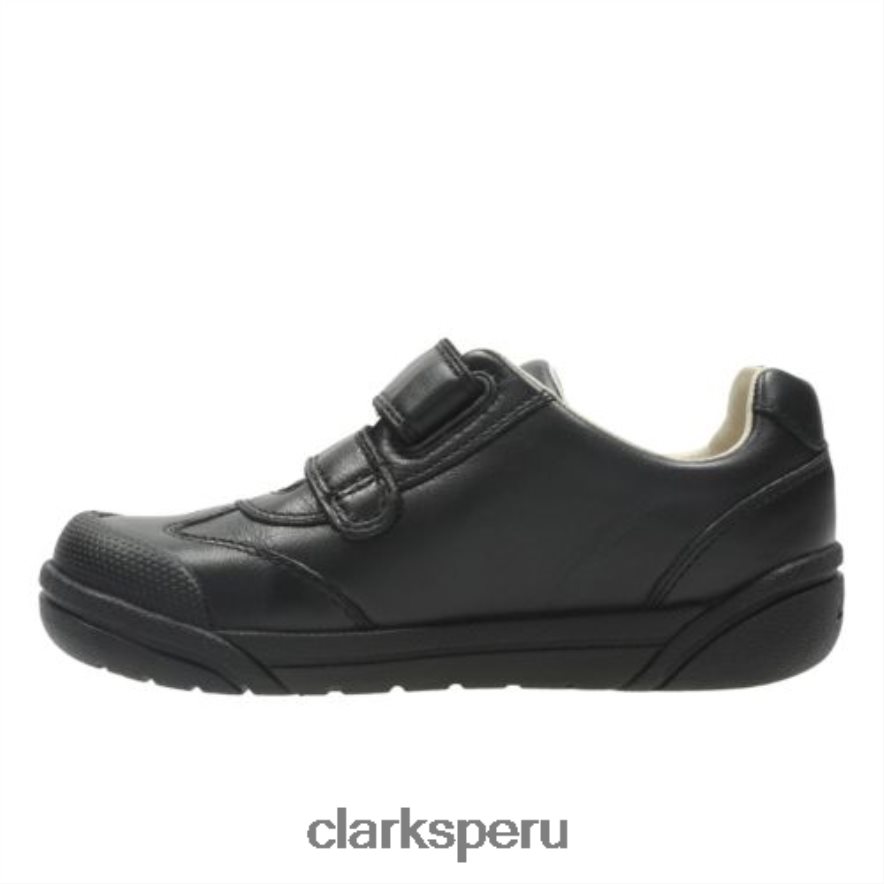lilfolkzoo pre g fit clarks negros niños Clarks 40N4LX4917 negro