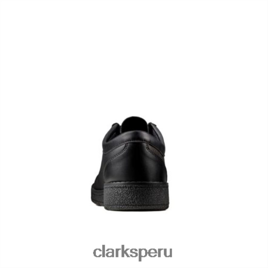 mendip craft jnr f fit clarks de cuero negro niños Clarks 40N4LX4870 cuero negro