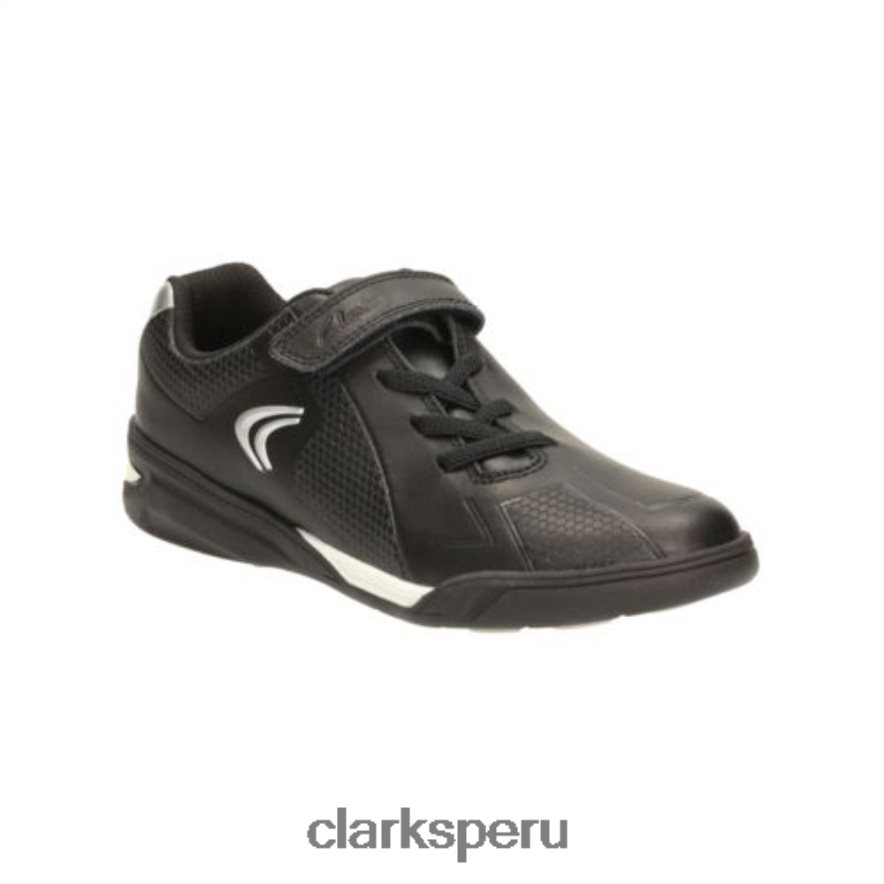 premio clarks negros salto pre g fit niños Clarks 40N4LX4896 negro