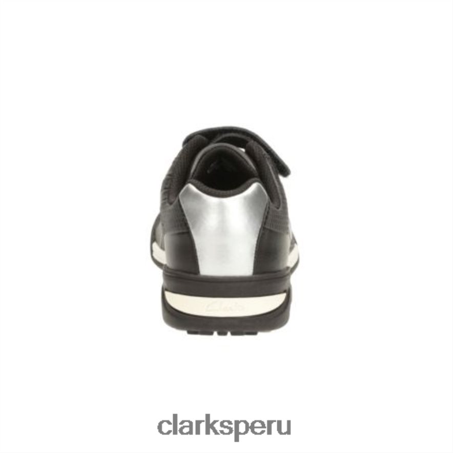 premio clarks negros salto pre g fit niños Clarks 40N4LX4896 negro