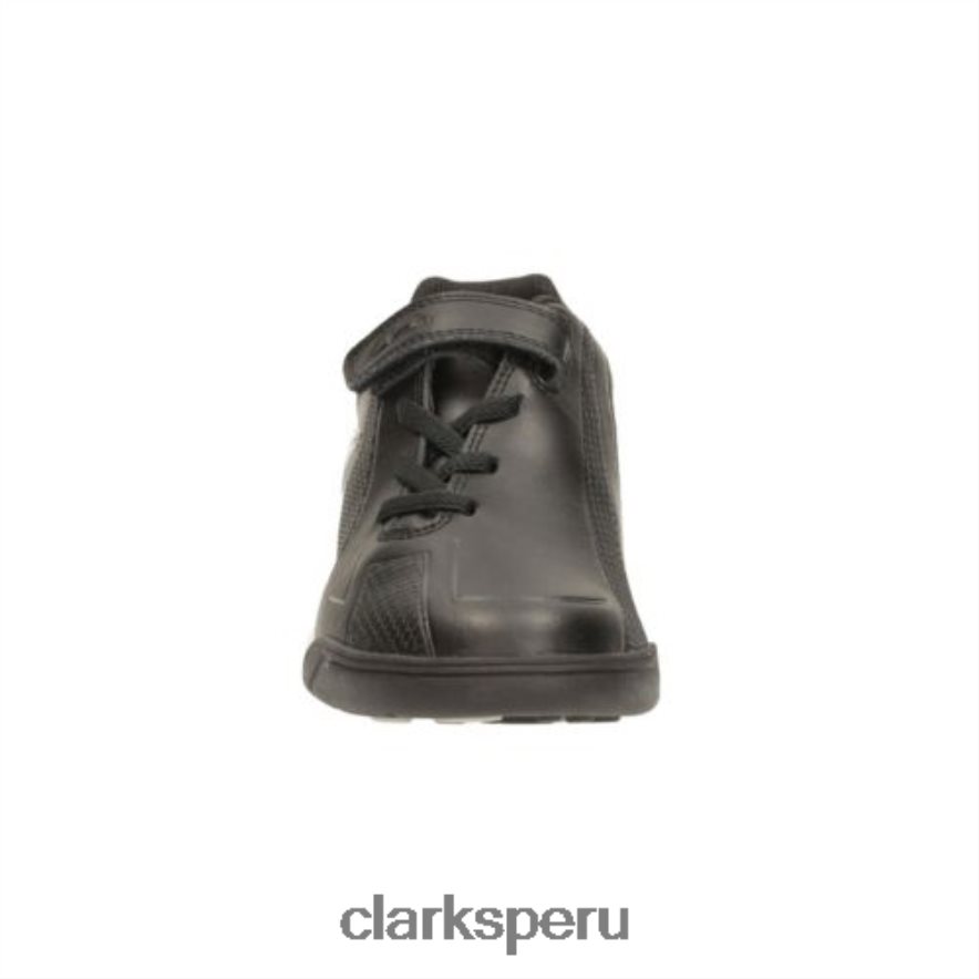 premio negro salto jnr f fit clarks niños Clarks 40N4LX4924 negro