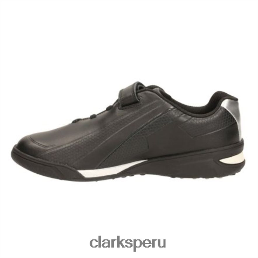 premio negro salto jnr f fit clarks niños Clarks 40N4LX4924 negro