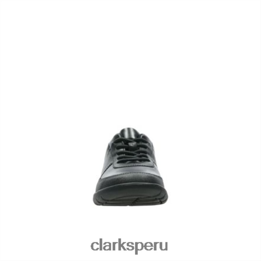 scape street inf e fit clarks cuero negro niños Clarks 40N4LX4901 cuero negro