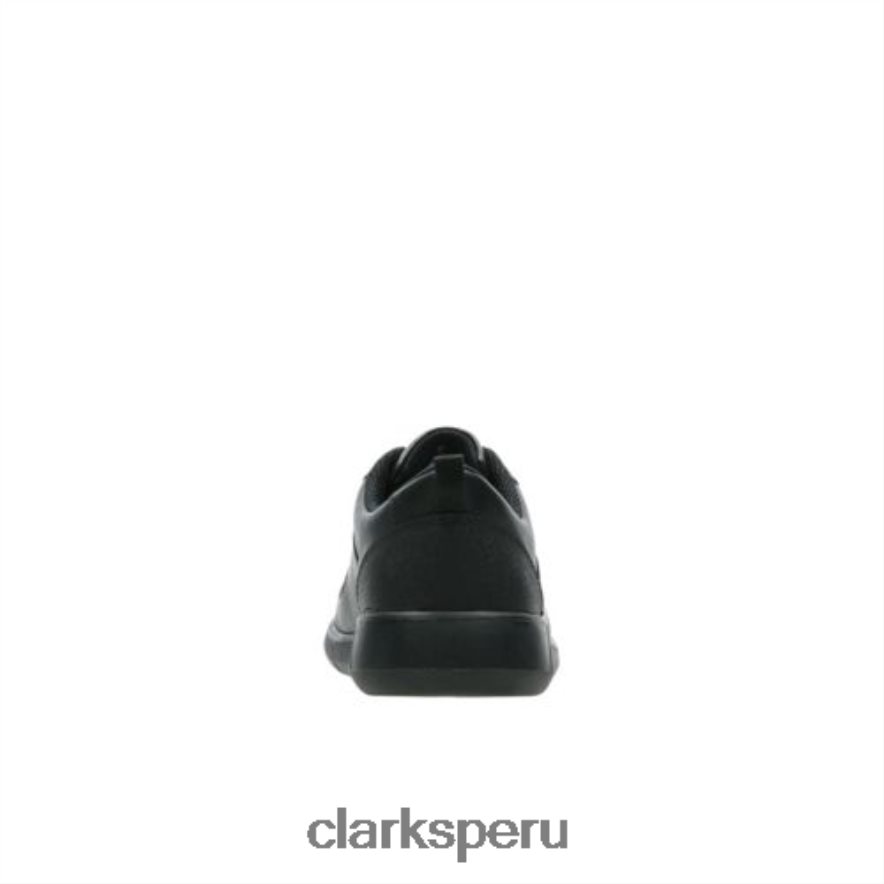 scape street inf e fit clarks cuero negro niños Clarks 40N4LX4901 cuero negro