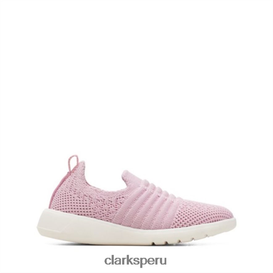 clarks ezera walk t rosa claro rosa claro niños Clarks 40N4LX6867 Rosa claro