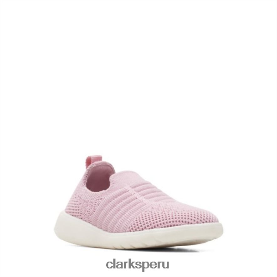 clarks ezera walk t rosa claro rosa claro niños Clarks 40N4LX6867 Rosa claro
