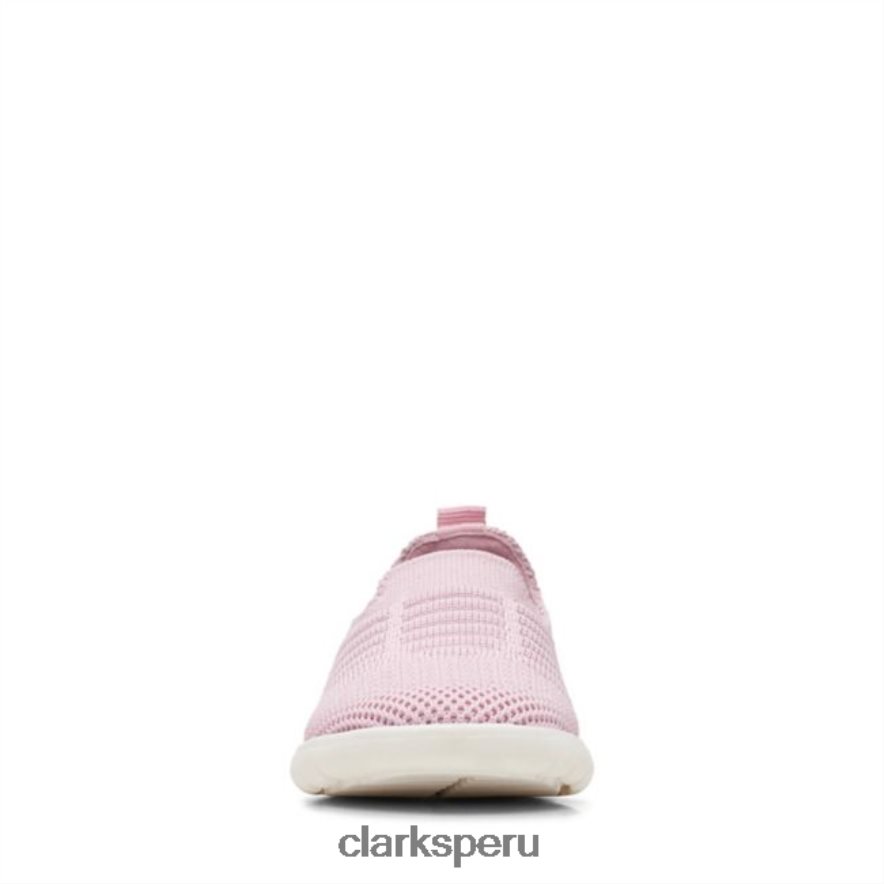 clarks ezera walk t rosa claro rosa claro niños Clarks 40N4LX6867 Rosa claro