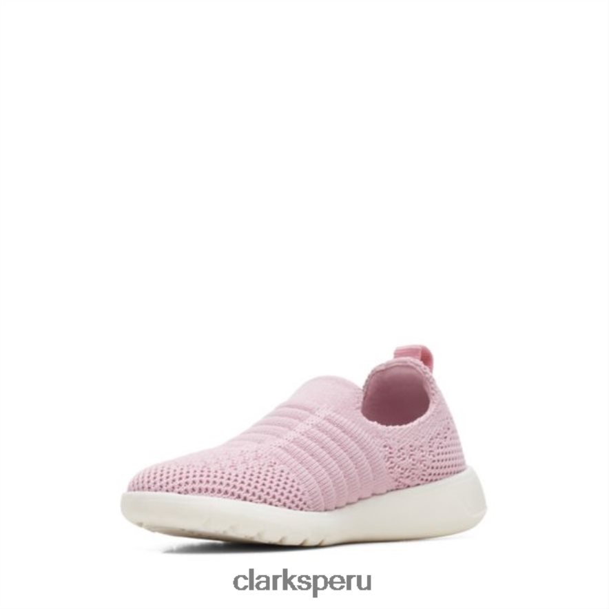 clarks ezera walk t rosa claro rosa claro niños Clarks 40N4LX6867 Rosa claro