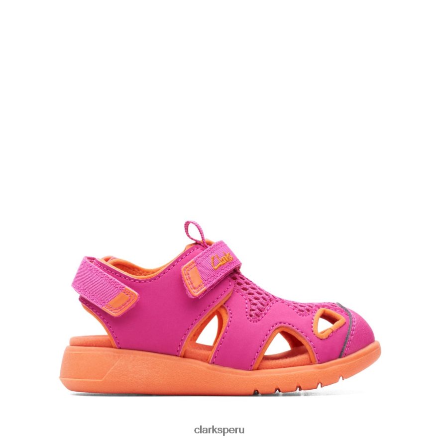 ezera sea t rosa clarks rosa niños Clarks 40N4LX6855 rosa