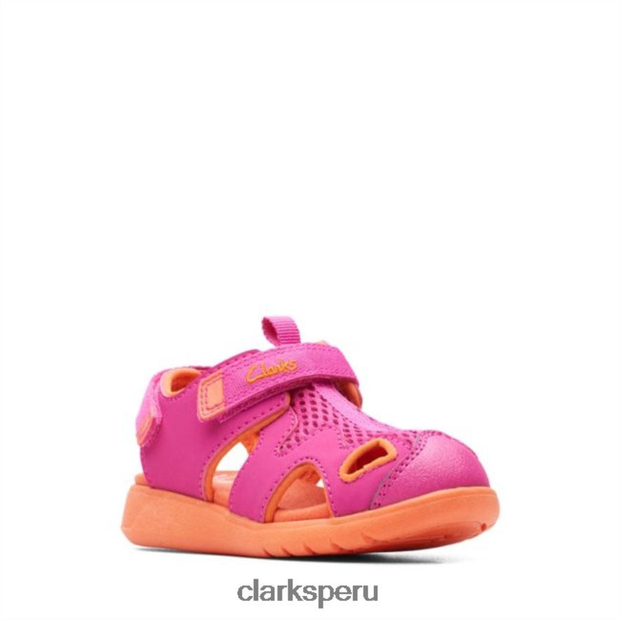 ezera sea t rosa clarks rosa niños Clarks 40N4LX6855 rosa