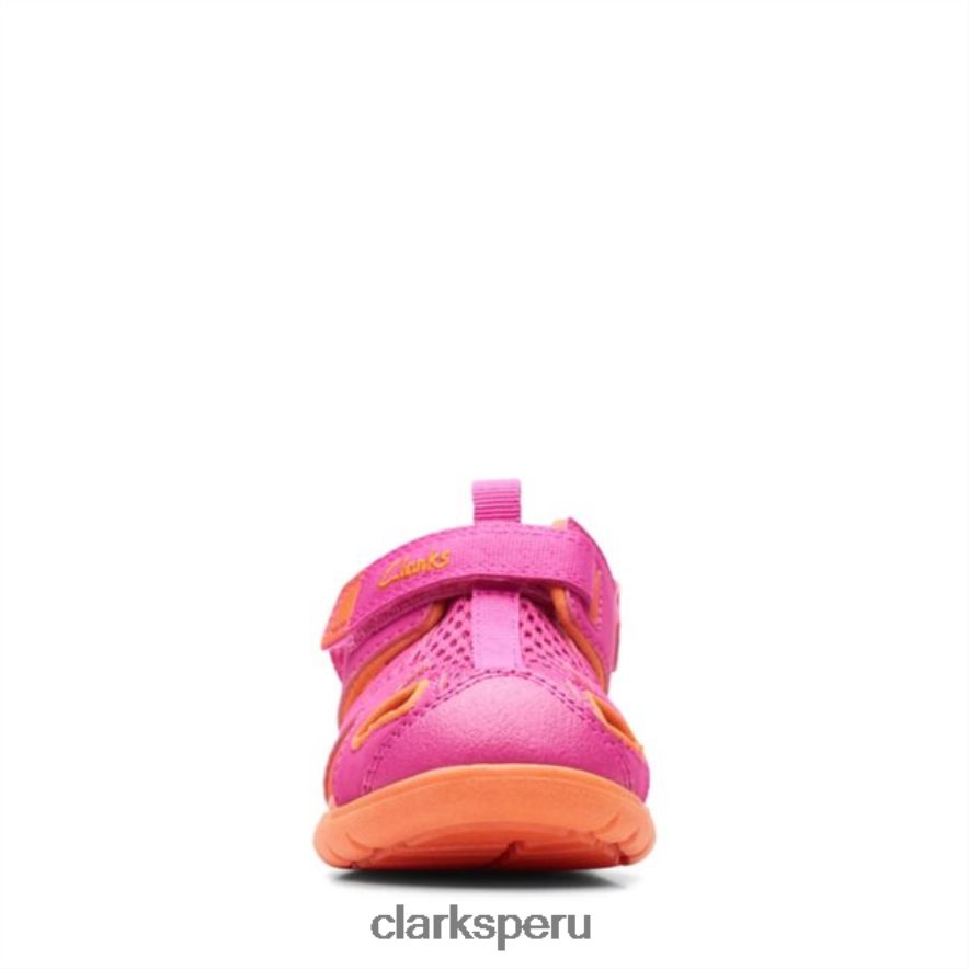 ezera sea t rosa clarks rosa niños Clarks 40N4LX6855 rosa