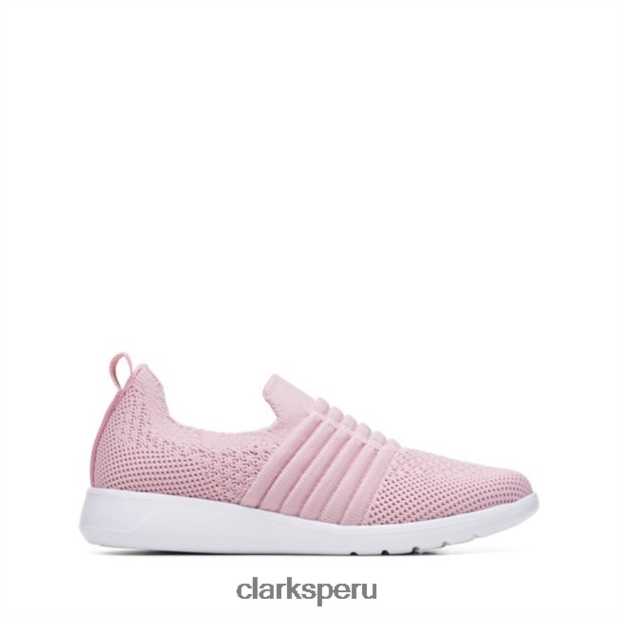 ezera walk k rosa claro clarks rosa claro niños Clarks 40N4LX6854 Rosa claro