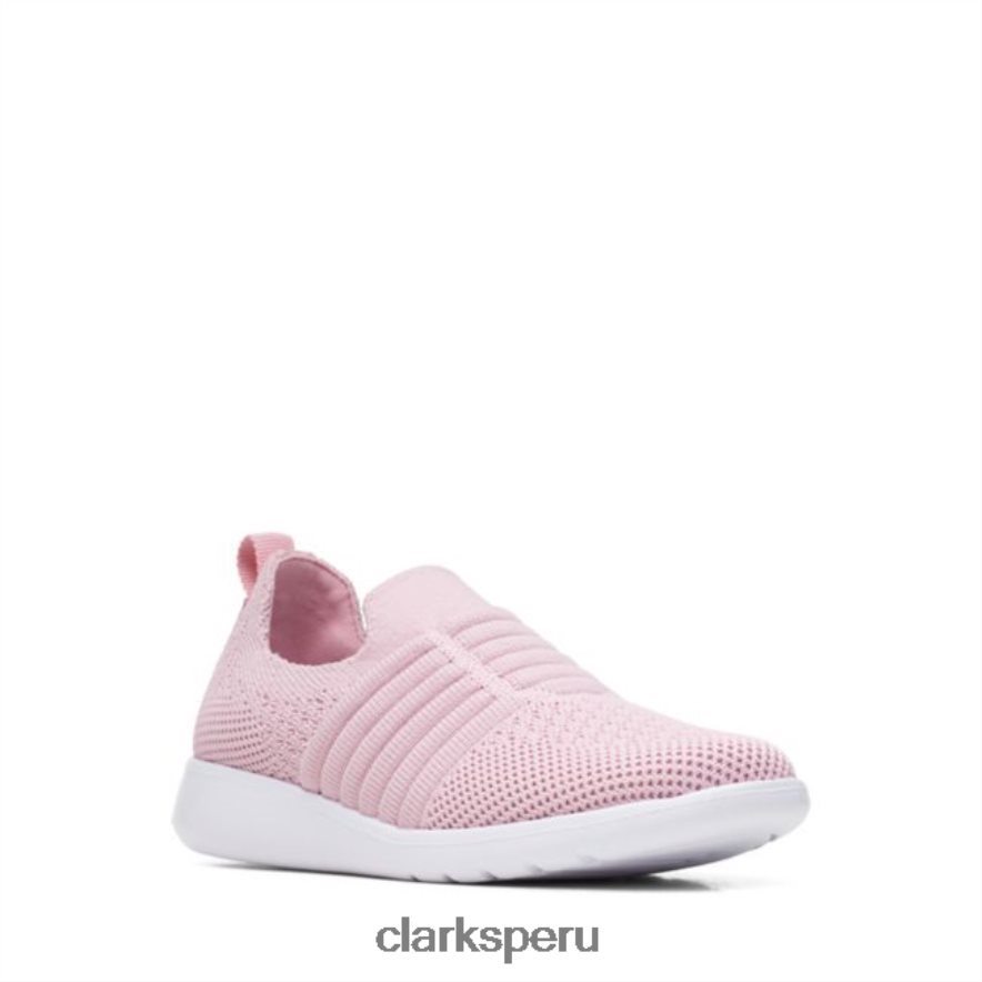 ezera walk k rosa claro clarks rosa claro niños Clarks 40N4LX6854 Rosa claro