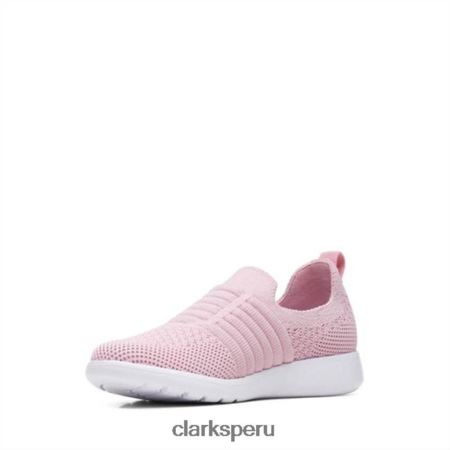 ezera walk k rosa claro clarks rosa claro niños Clarks 40N4LX6854 Rosa claro