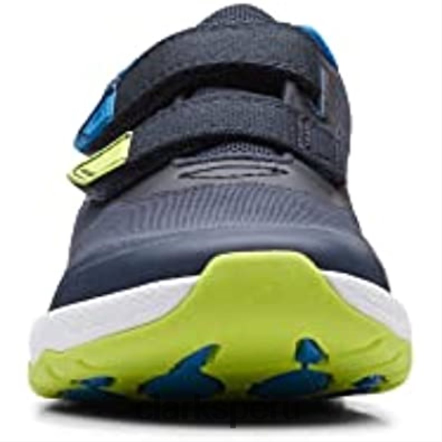 Zapatillas c lowder race niño textil azul clarks niños Clarks 40N4LX639