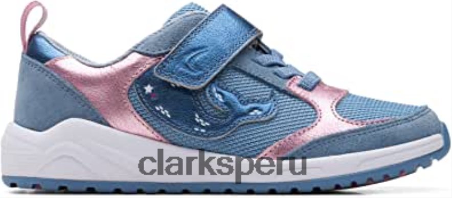 Zapatillas clarks acuático flex niño piel lue niños Clarks 40N4LX1699