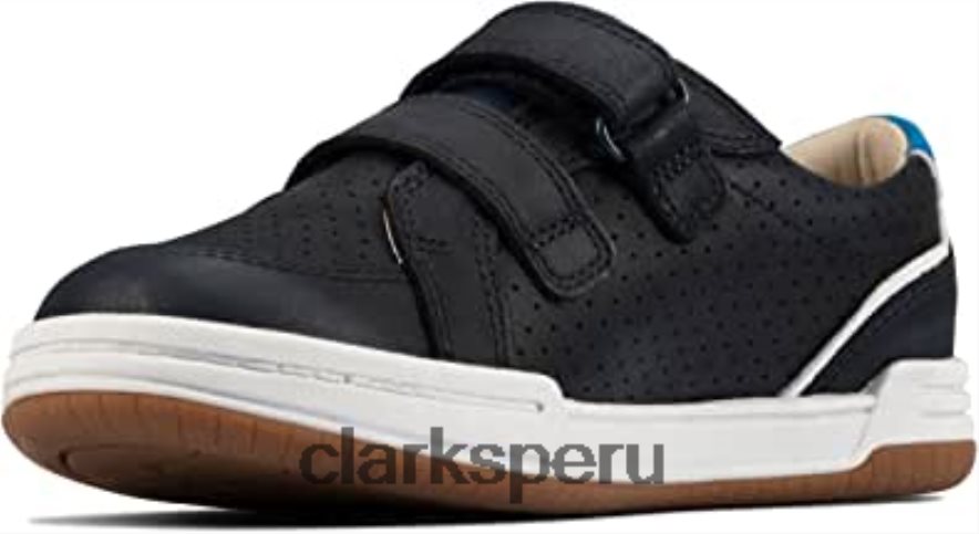 zapatillas fawn solo niño azul clarks niños Clarks 40N4LX670 azul