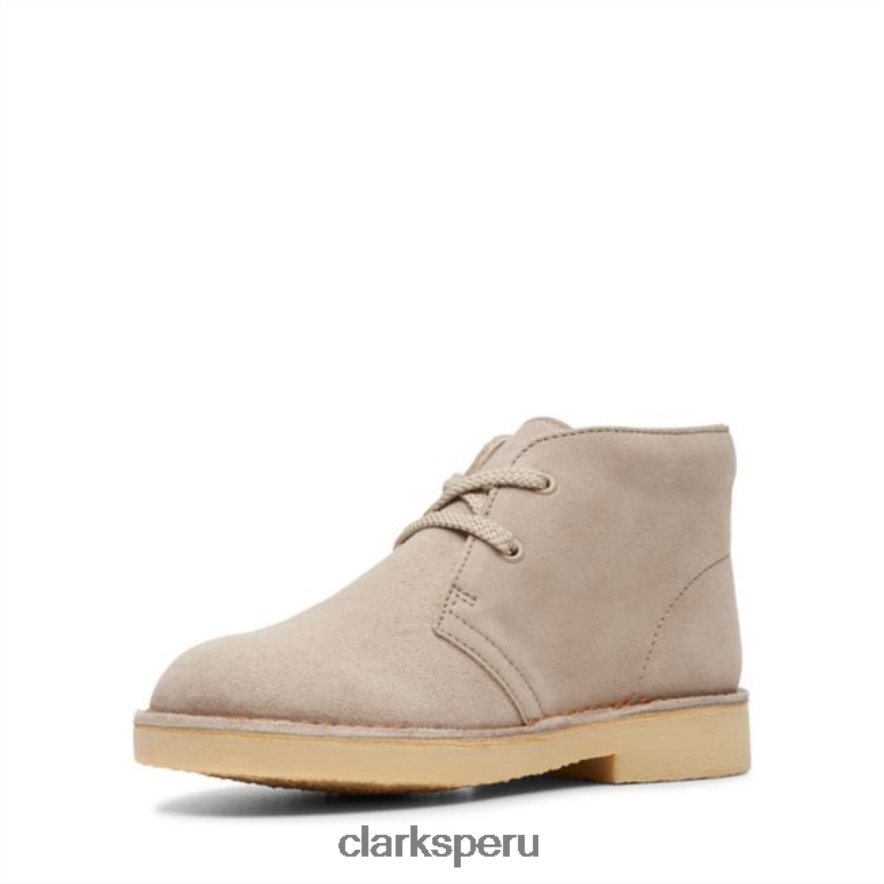 bota desierto arena ante clarks niños Clarks 40N4LX5935 gamuza arena