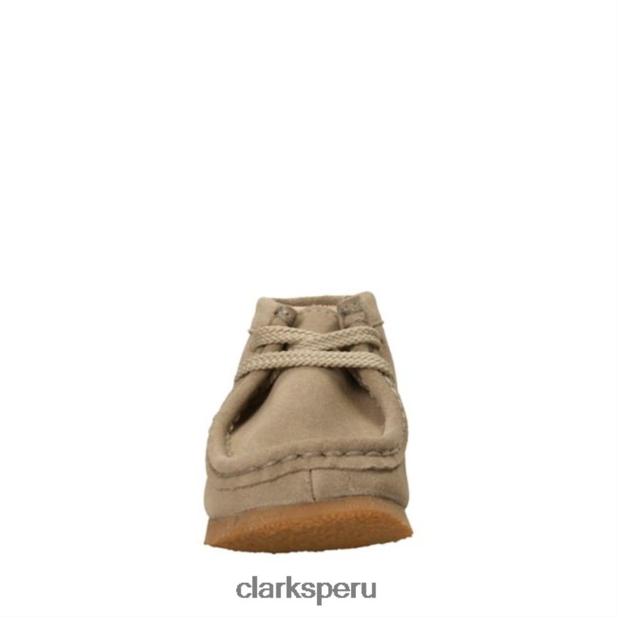 bota wallabee gamuza arena clarks gamuza arena niños Clarks 40N4LX5789 gamuza arena